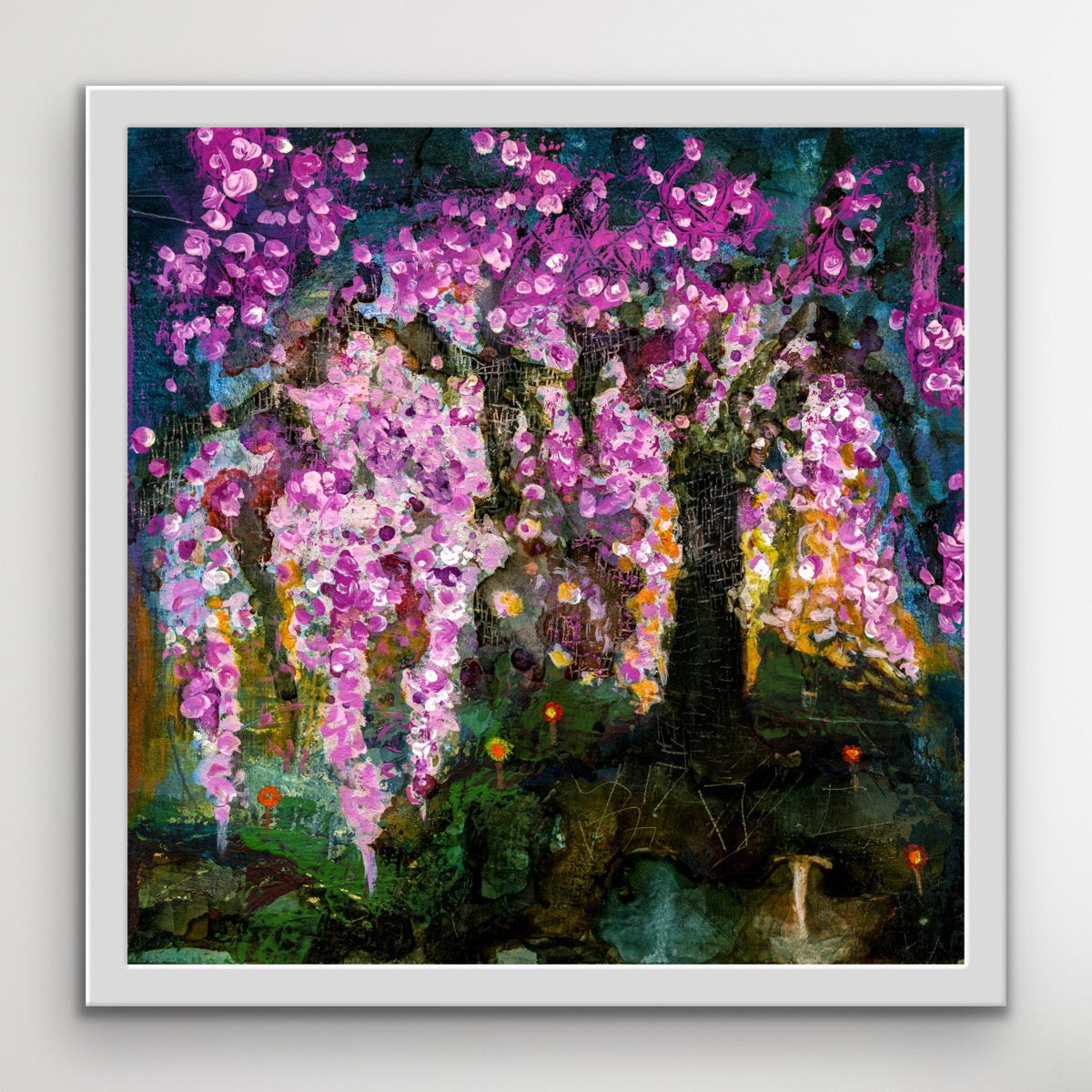 The Garden at Blue Hour - Fine Art Giclée Print