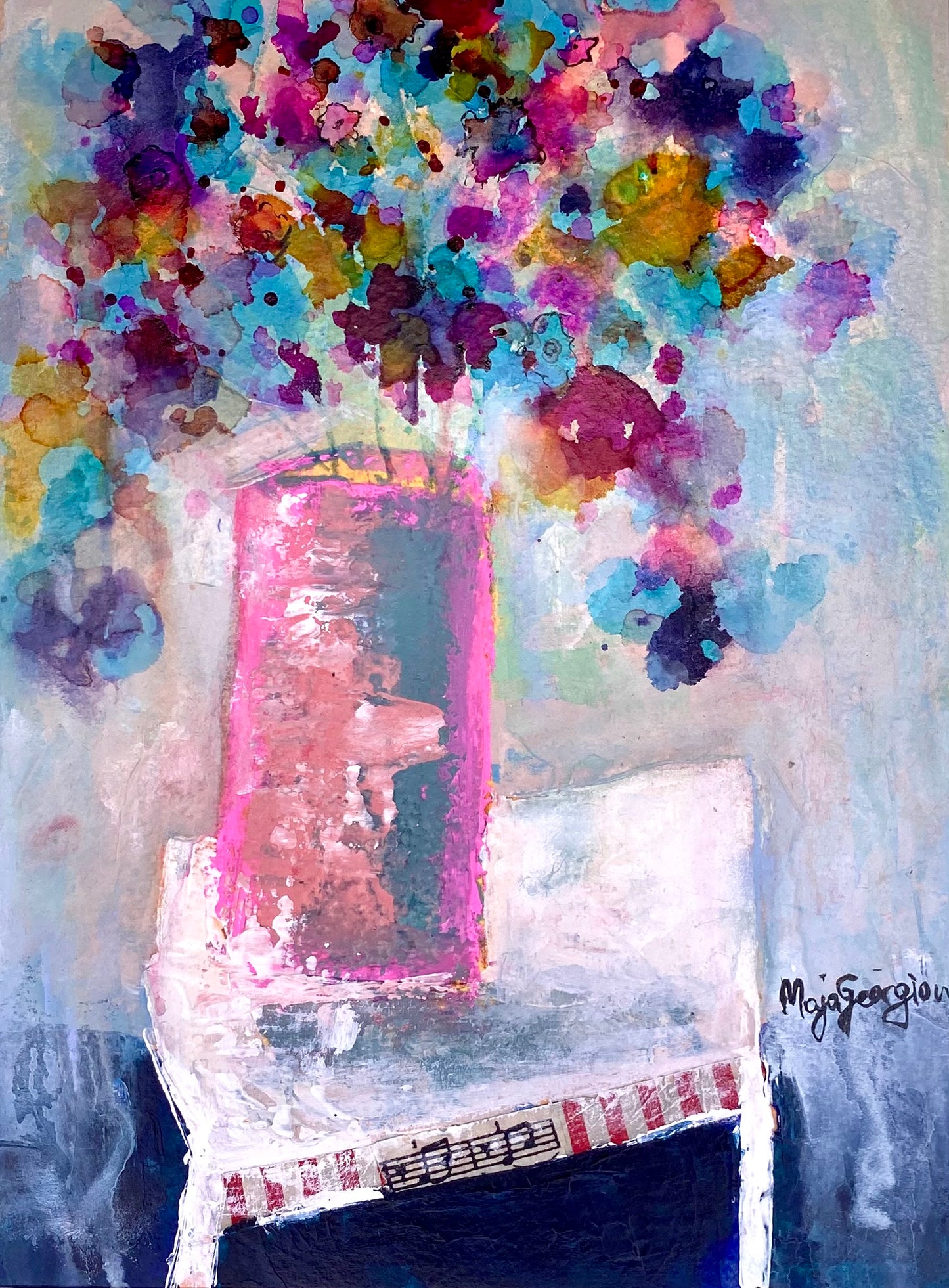 Summer Bouquets Collection  - ORIGINAL PAINTINGS
