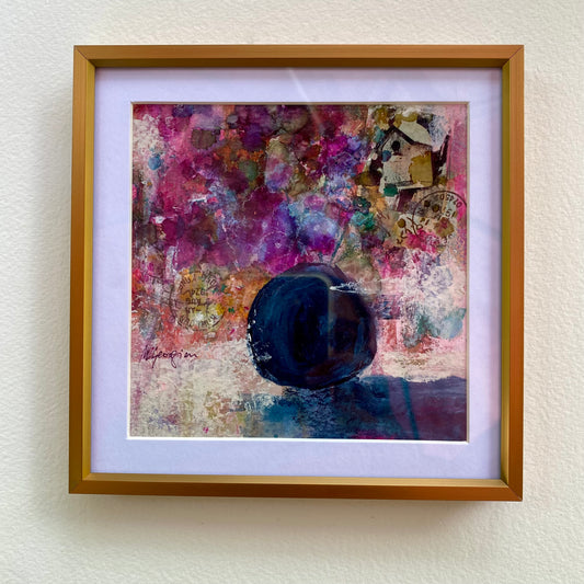 6x6 Floral Still