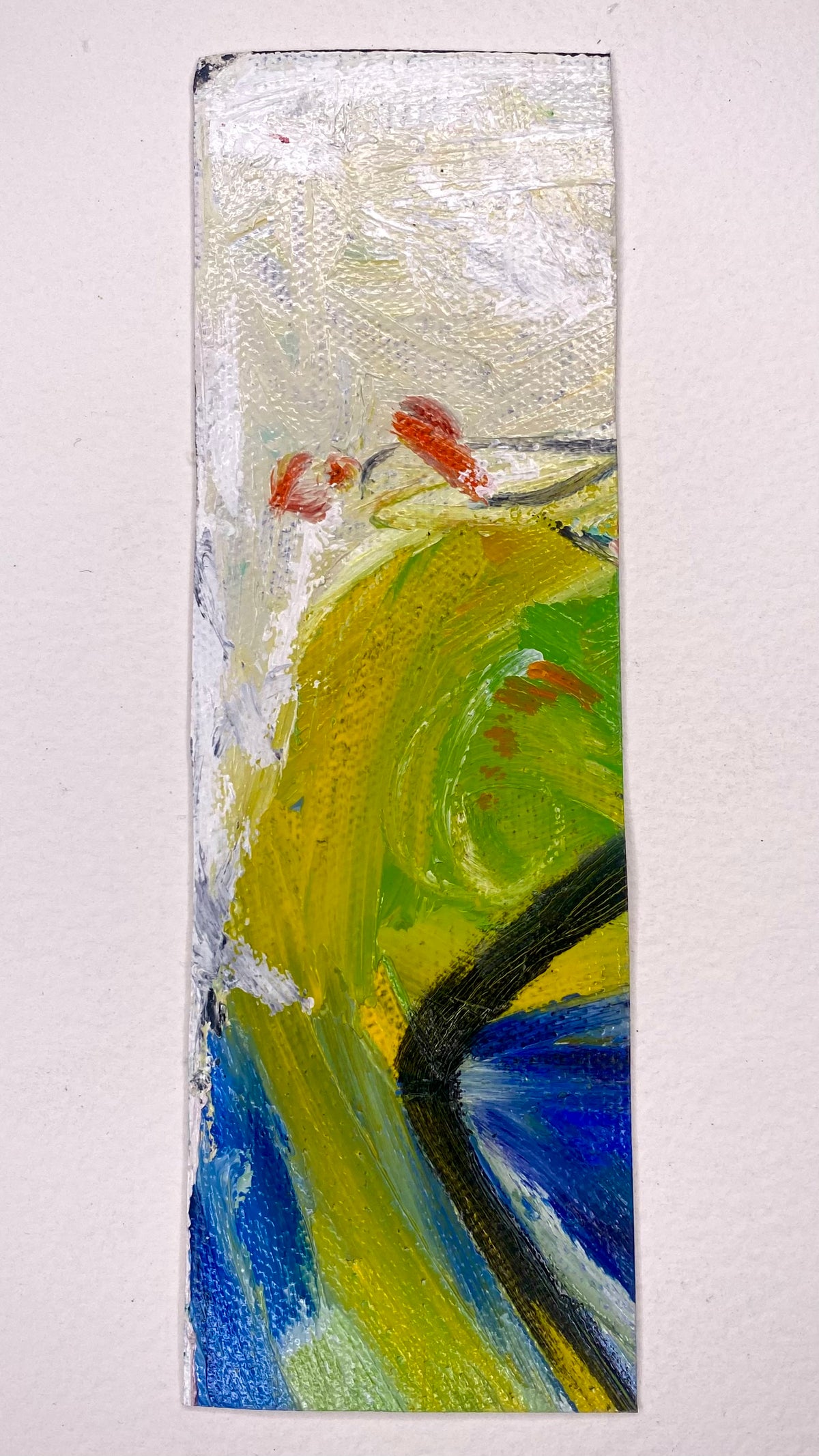 Original Painting Bookmark