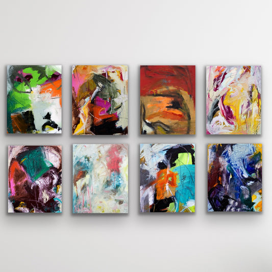 Wild Collection - High Resolution Printable Wall Art Bundle Set of [8] Instant Download Art Files
