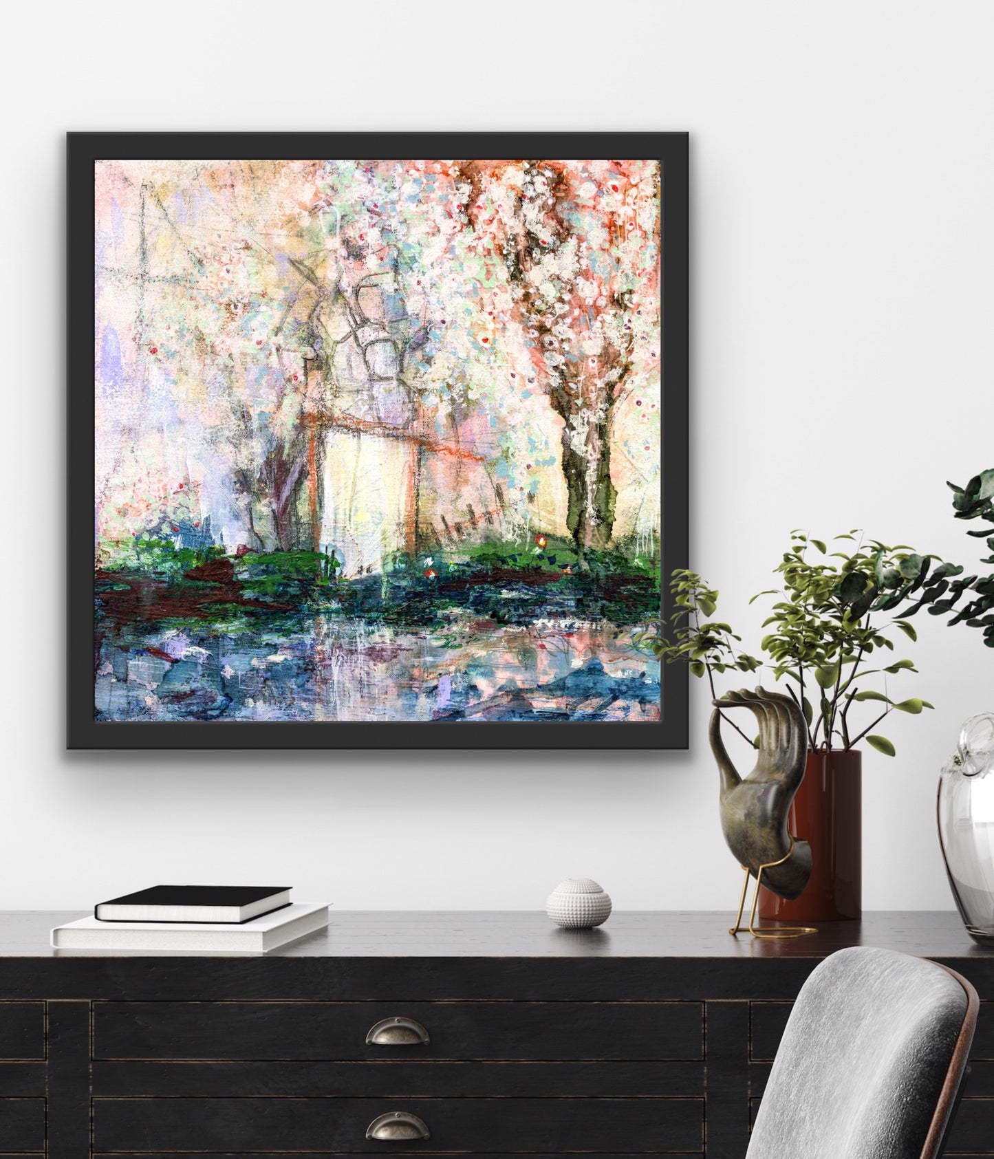 Where the Water Holds the Sky - Fine Art Giclée Print