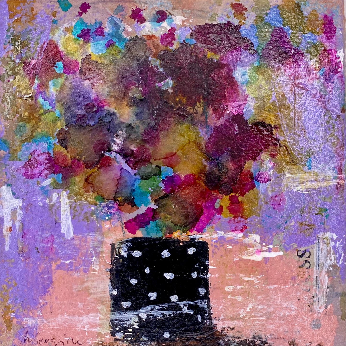 Summer Bouquets Collection  - ORIGINAL PAINTINGS