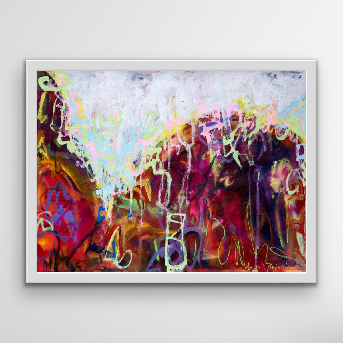 Whispers of the Open Land - Fine Art Giclée Print
