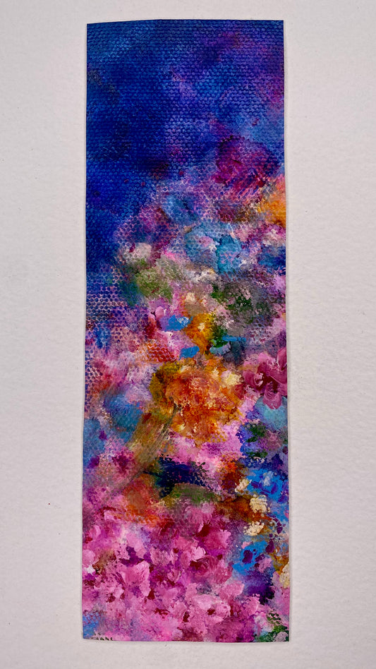 Original Painting Bookmark