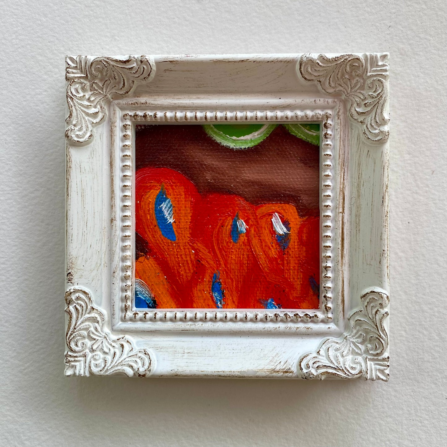 3x3 Oil Painting