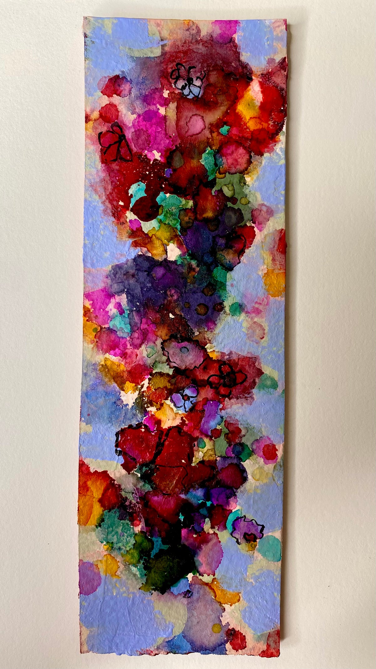 Original Painting Bookmark
