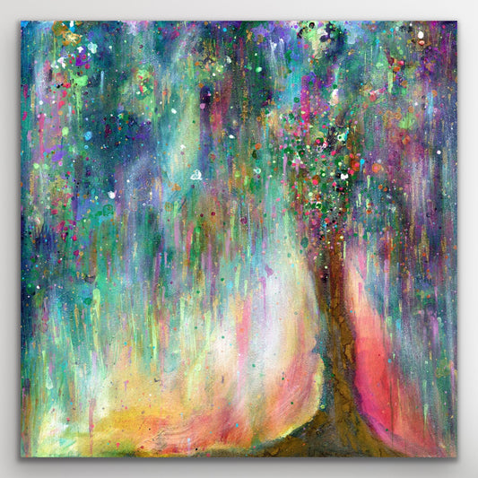 Memories of Mardi Gras - Fine Art Giclée Print