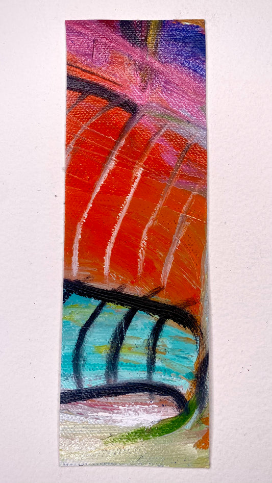 Original Painting Bookmark