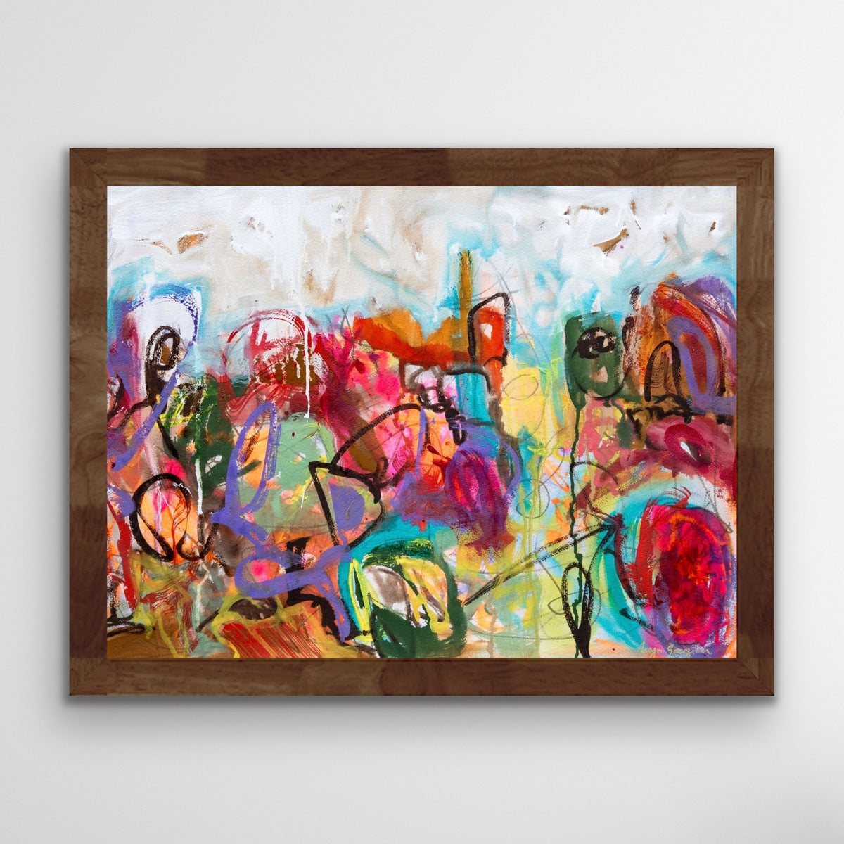 We Were Here, Far From Fences - Fine Art Giclée Print