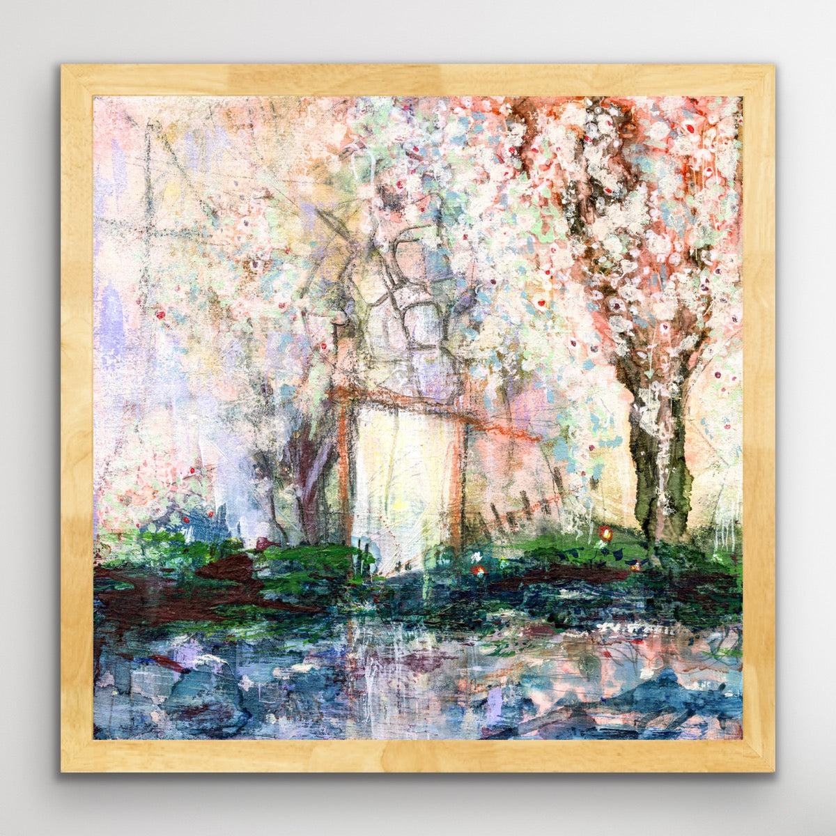 Where the Water Holds the Sky - Fine Art Giclée Print