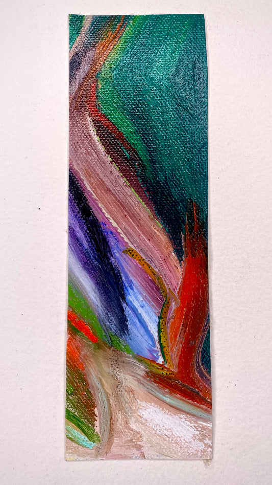 Original Painting Bookmark