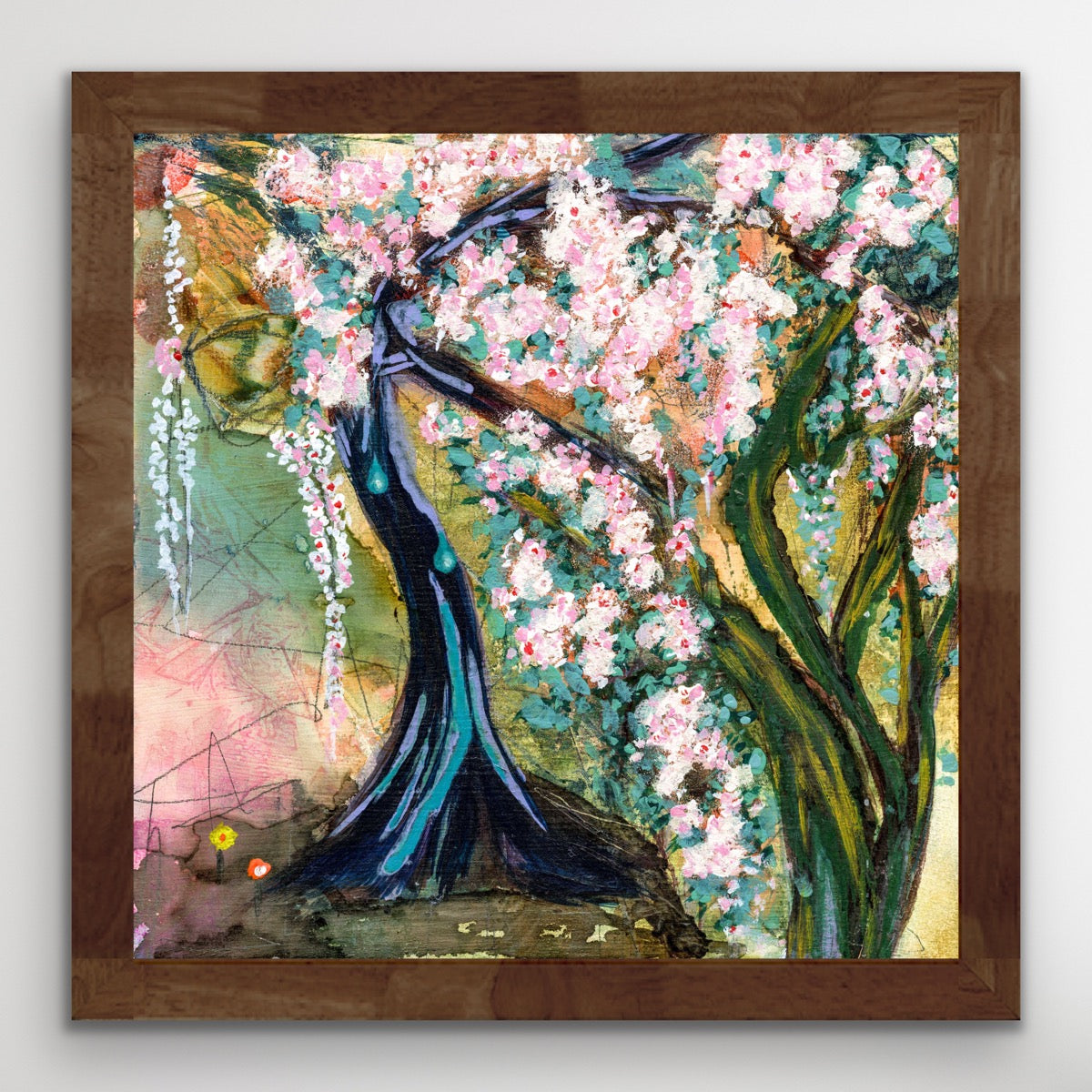 A Dance of Petals - Fine Art Giclée Print