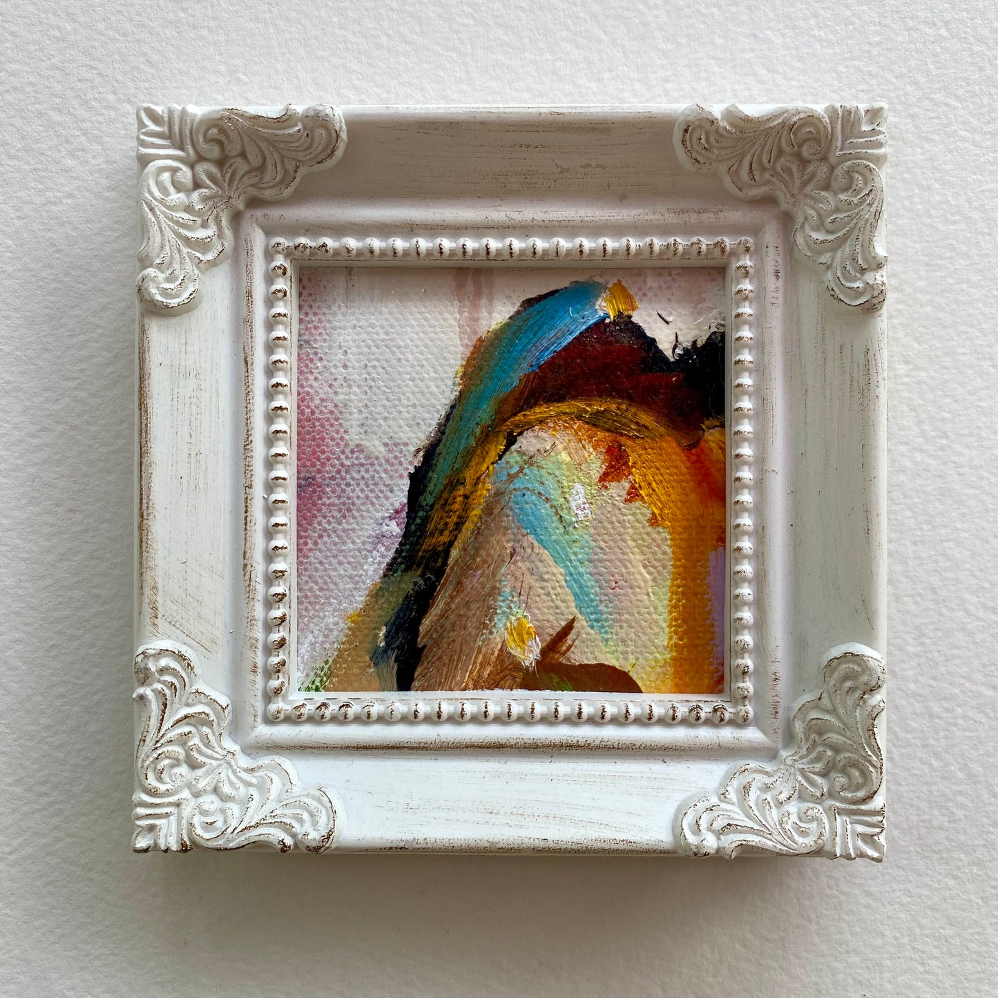 3x3 Oil Painting