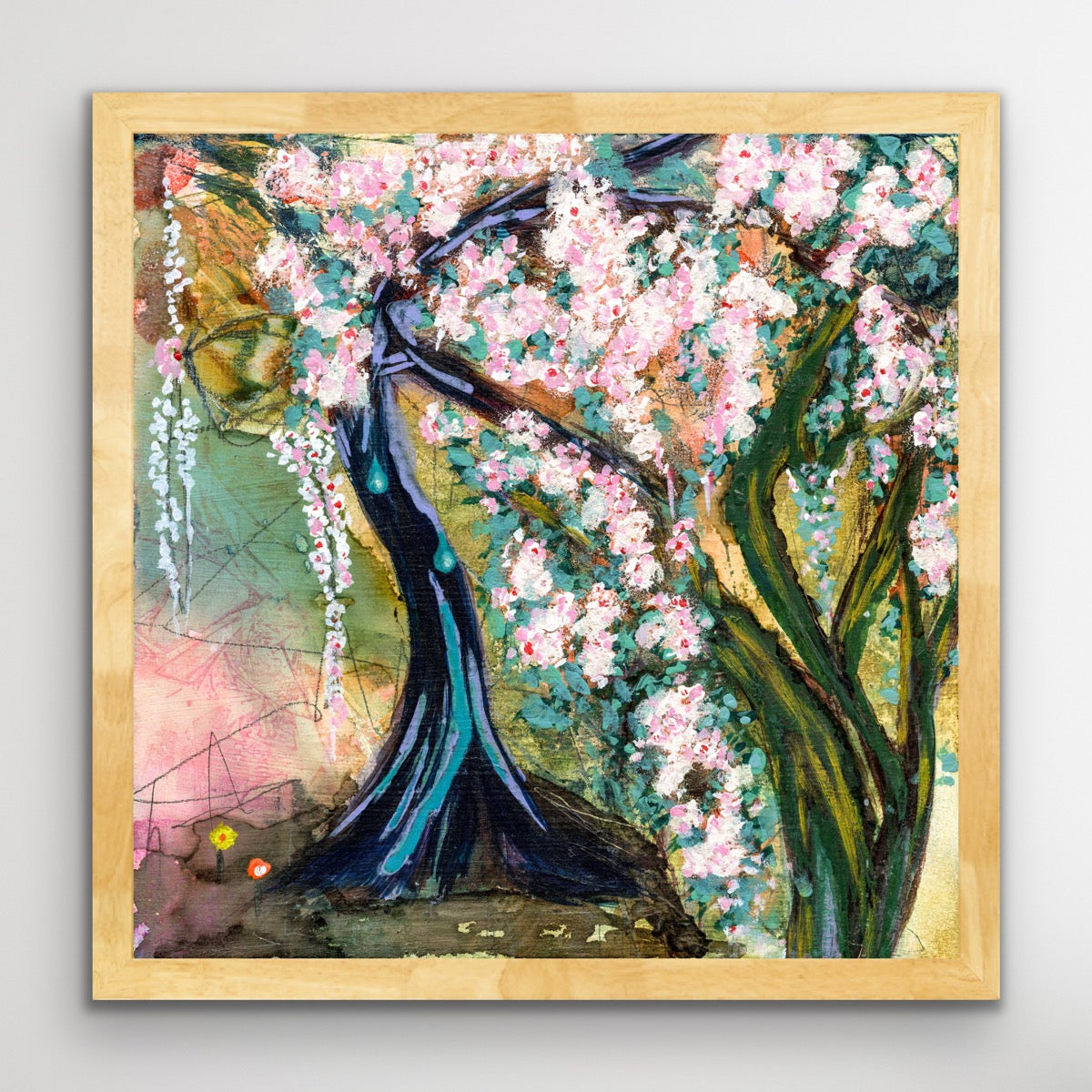A Dance of Petals - Fine Art Giclée Print
