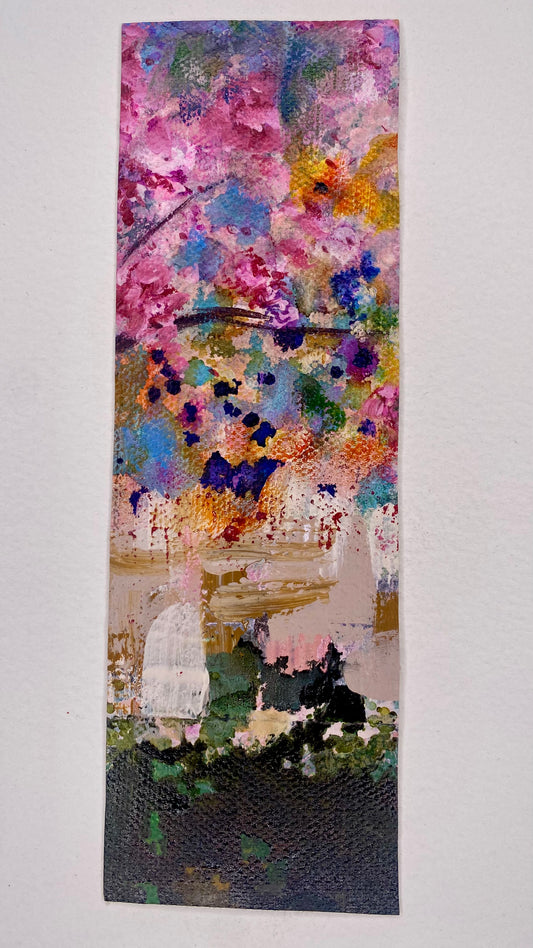 Original Painting Bookmark