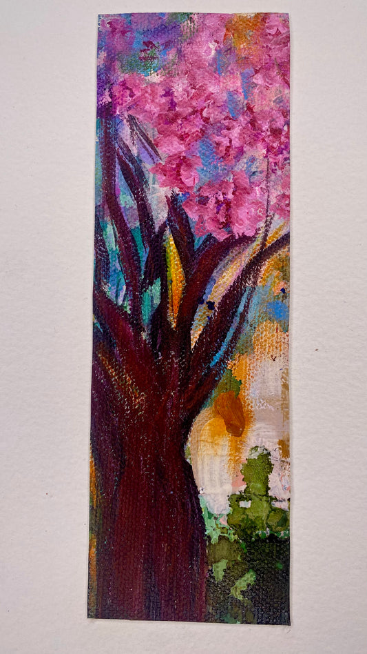 Original Painting Bookmark