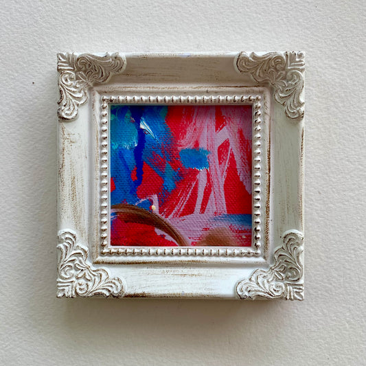 3x3 Oil Painting
