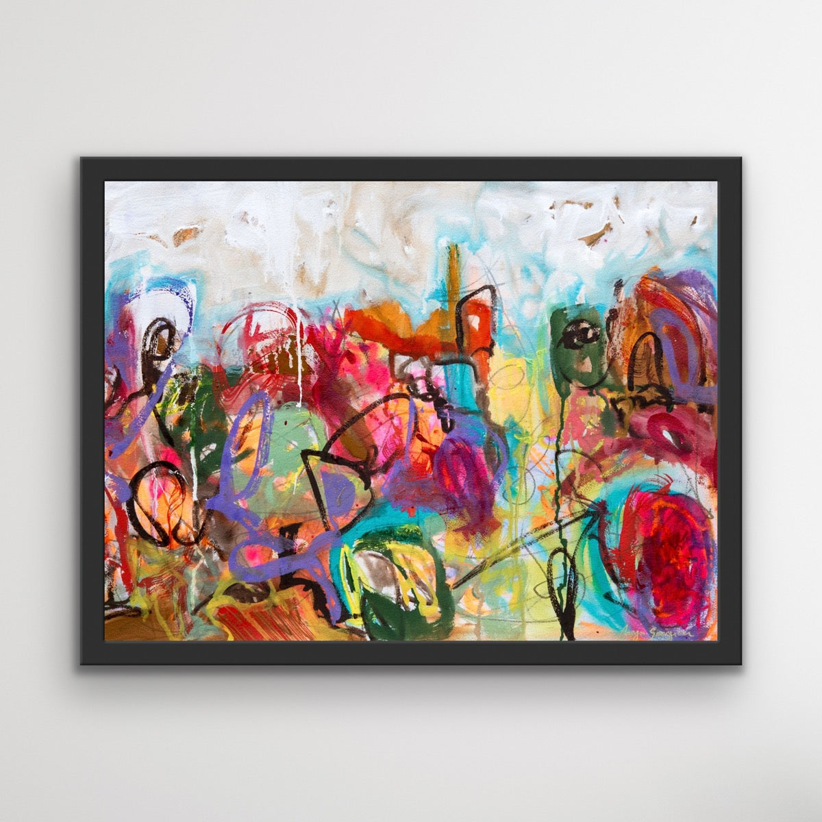 We Were Here, Far From Fences - Fine Art Giclée Print