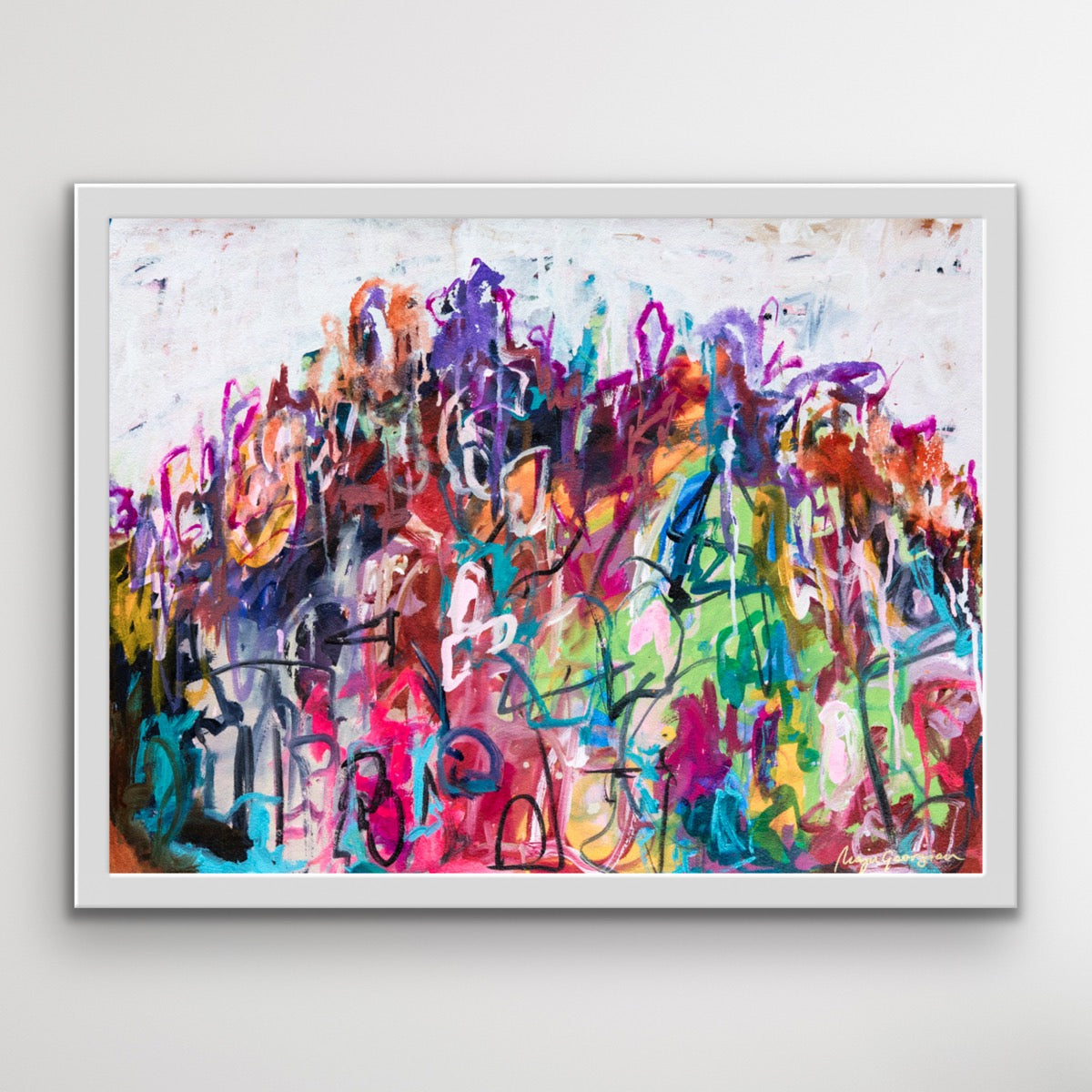I Dream in Color - Fine Art Giclée Print