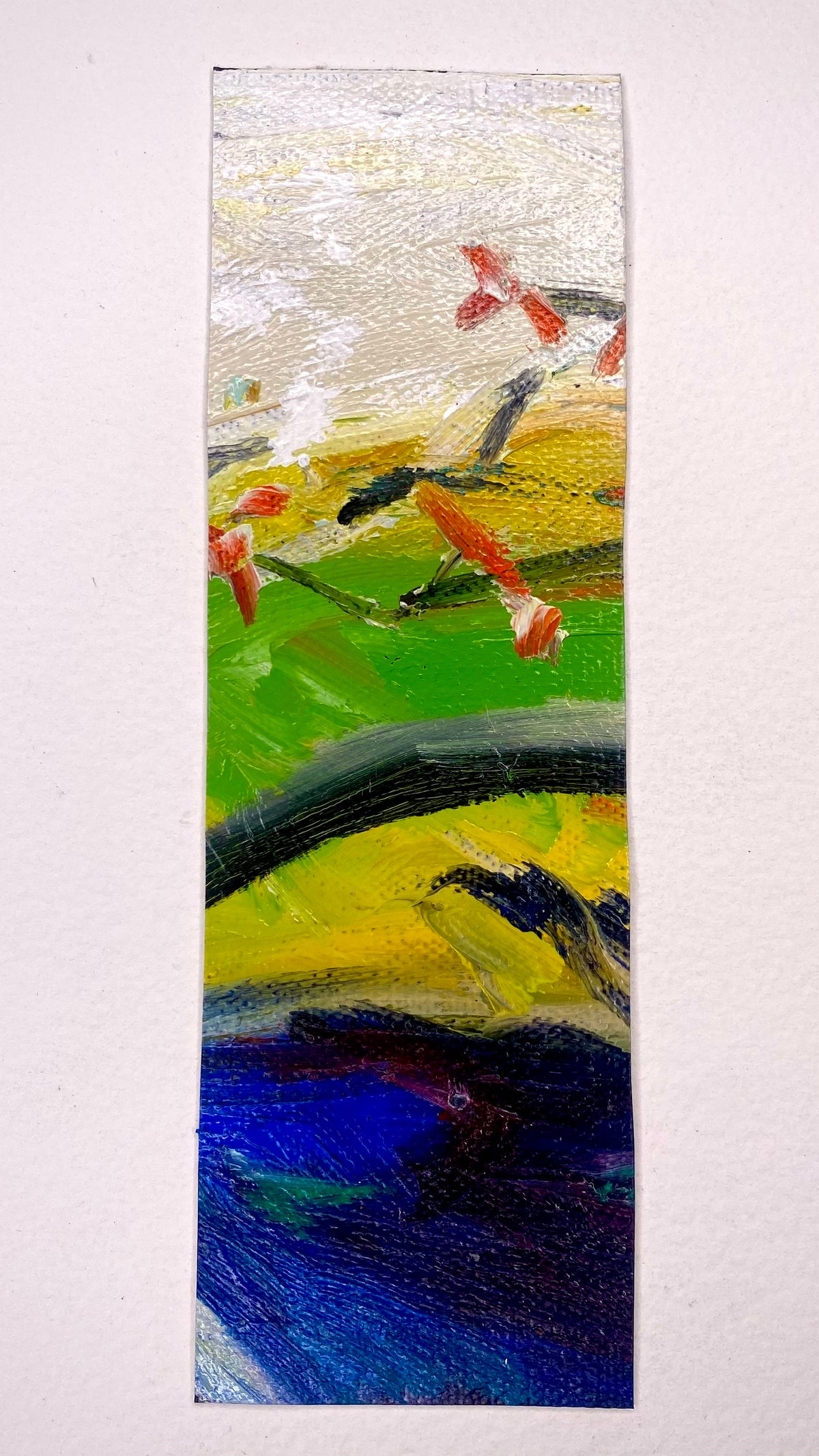 Original Painting Bookmark