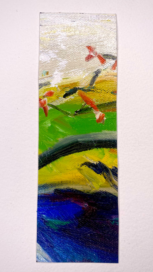 Original Painting Bookmark