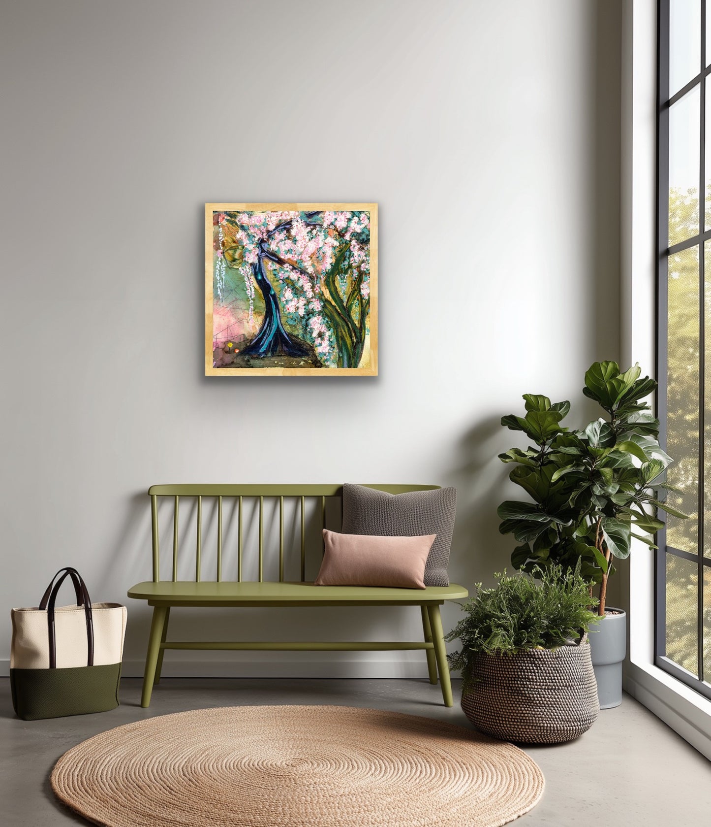 A Dance of Petals - Fine Art Giclée Print
