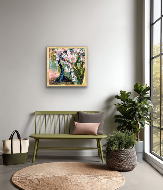 A Dance of Petals - Fine Art Giclée Print