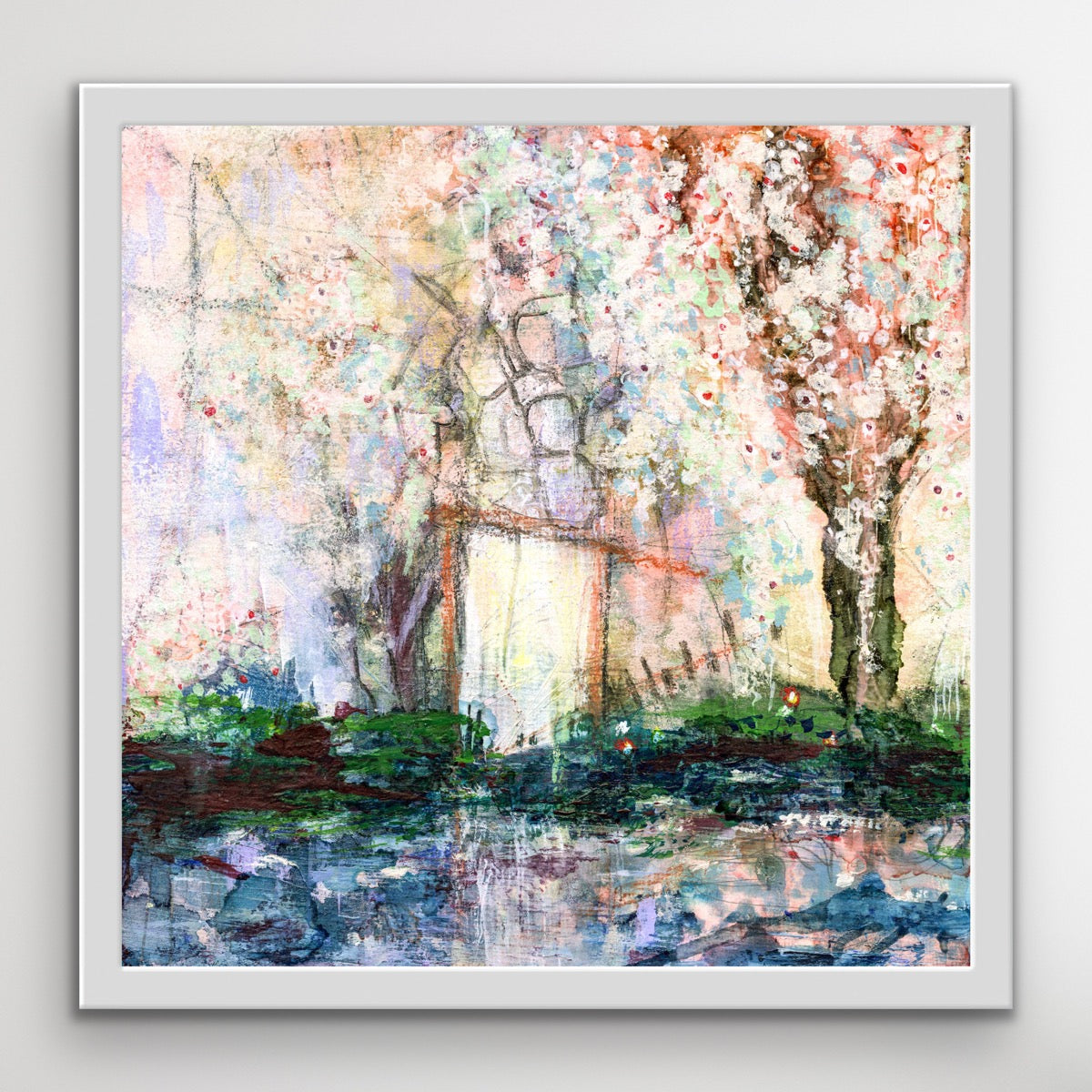 Where the Water Holds the Sky - Fine Art Giclée Print