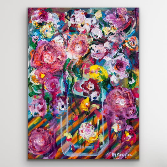 A Kaleidoscope of Peonies