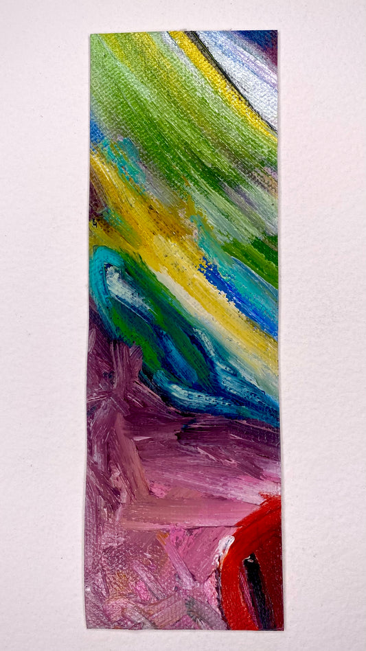 Original Painting Bookmark