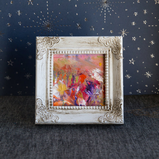 Minnie Framed Abstract