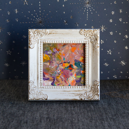 Minnie Framed Abstract