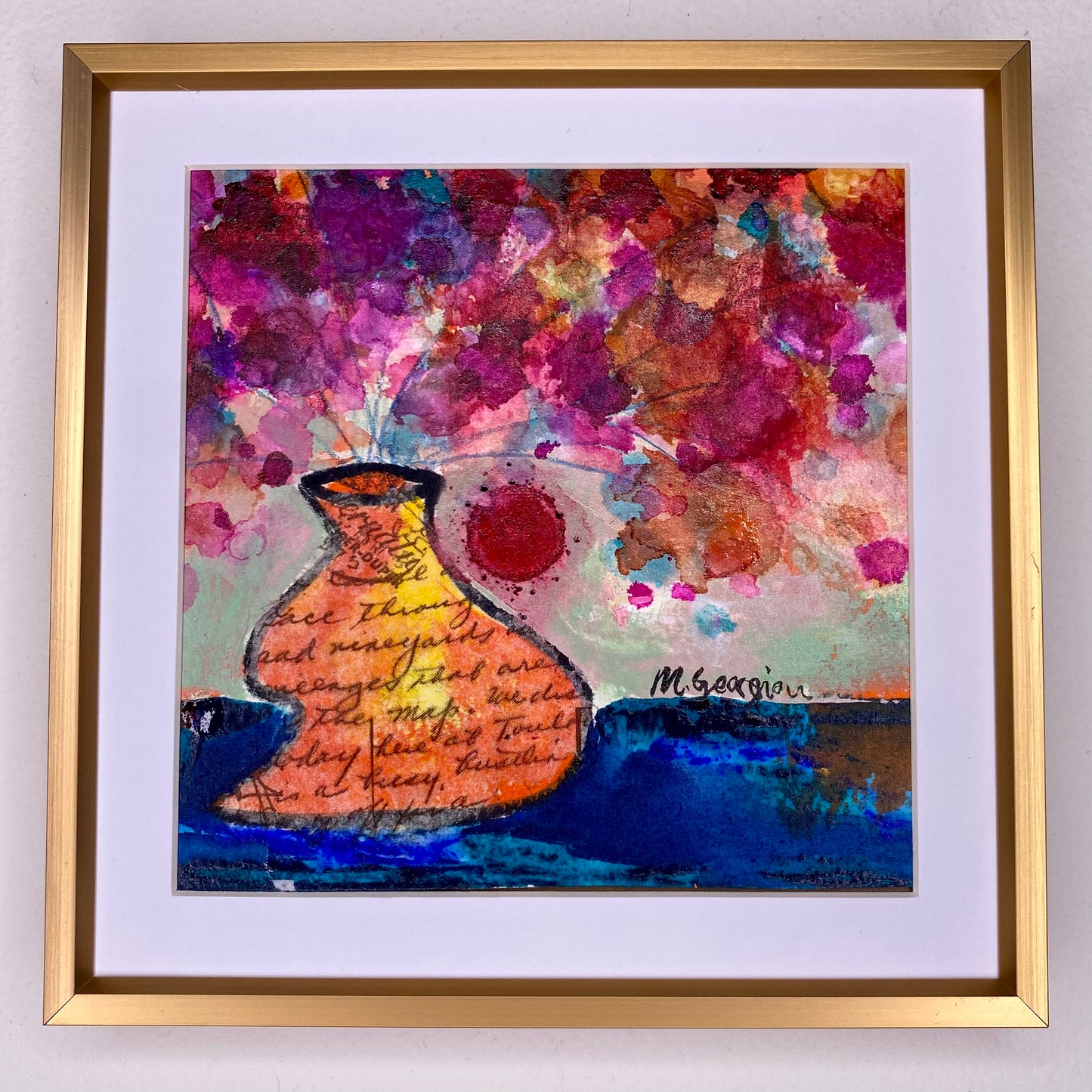 Summer Bouquets Collection  - ORIGINAL PAINTINGS