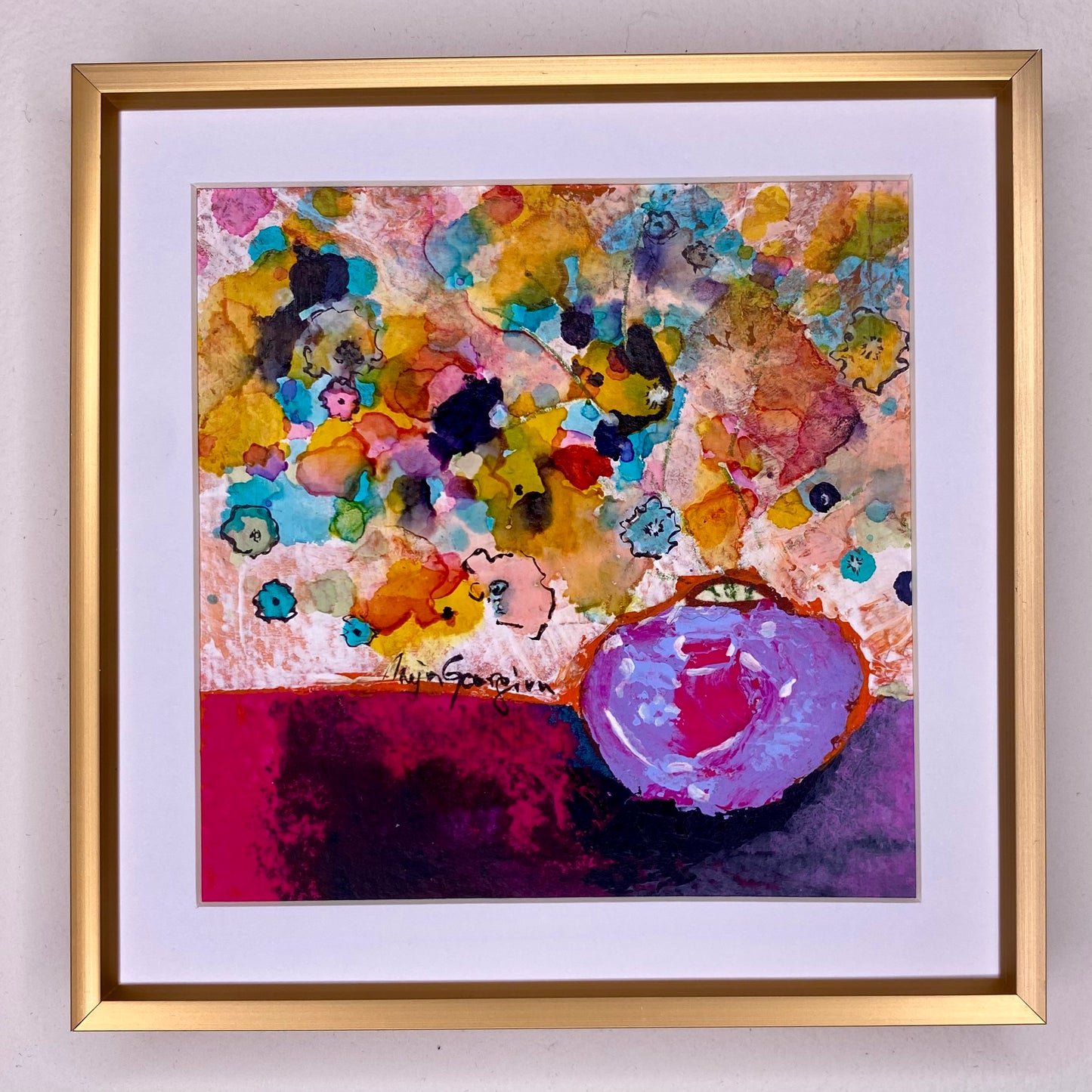 Summer Bouquets Collection  - ORIGINAL PAINTINGS