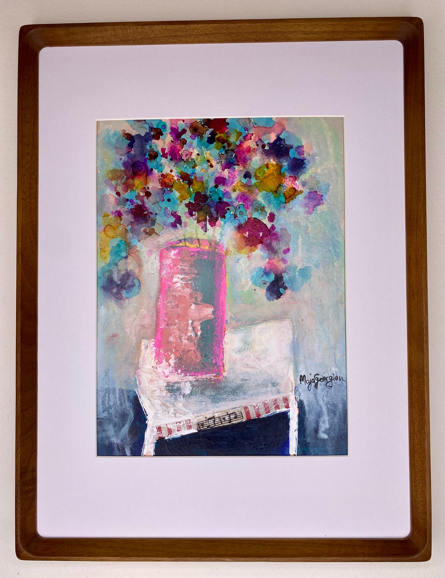 Summer Bouquets Collection  - ORIGINAL PAINTINGS