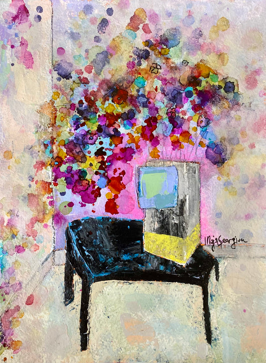 It Happened All at Once  - ORIGINAL PAINTING