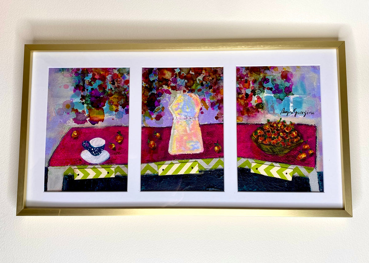 An Afternoon of Certain Delights - ORIGINAL PAINTING