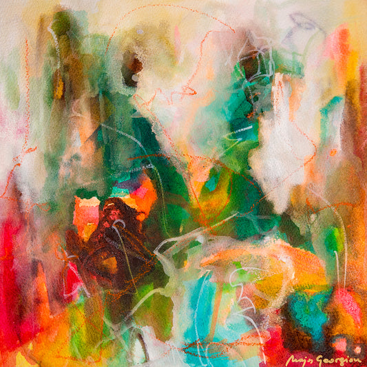 The Color of Waterfall Mist