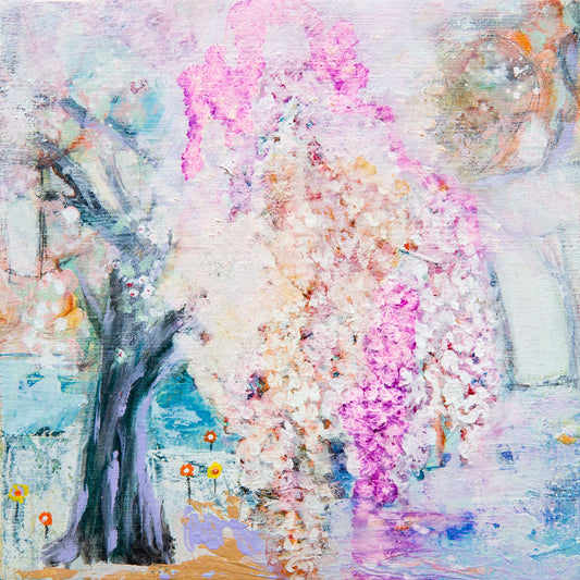 Cascading Blossoms