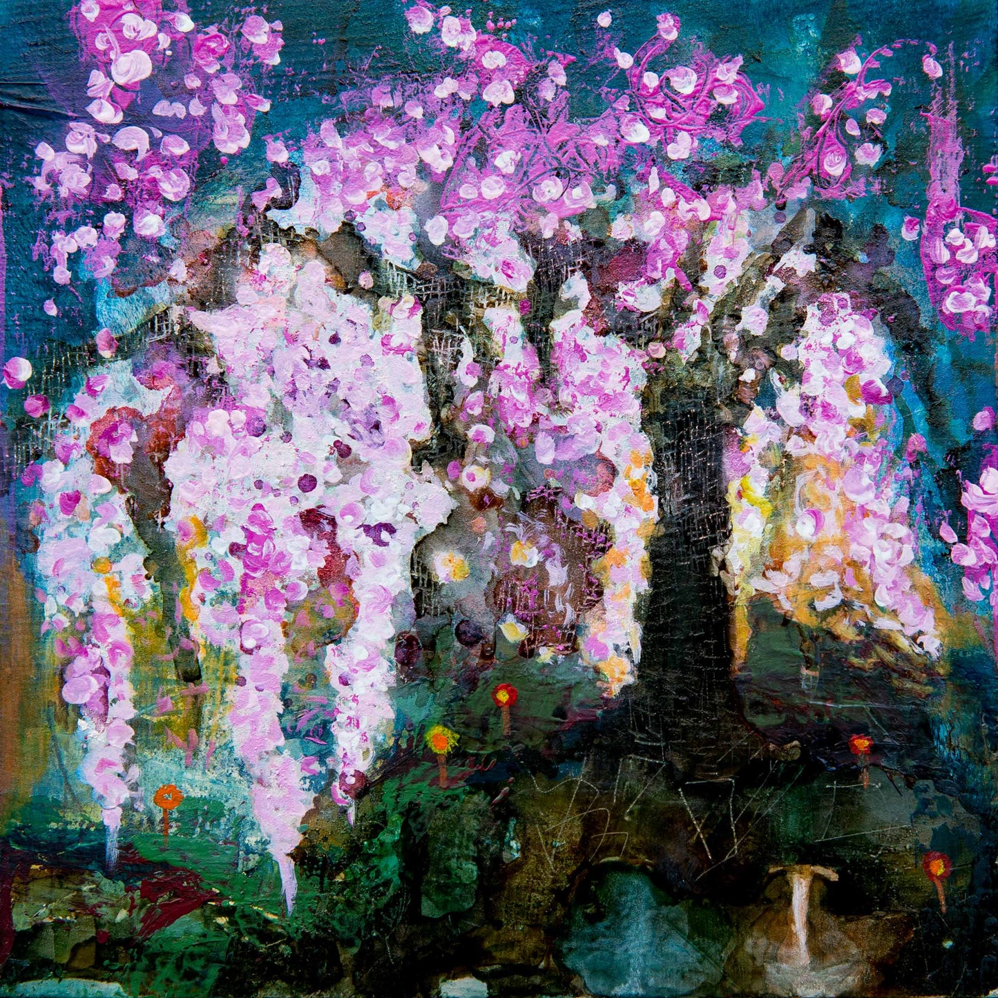 The Garden at Blue Hour