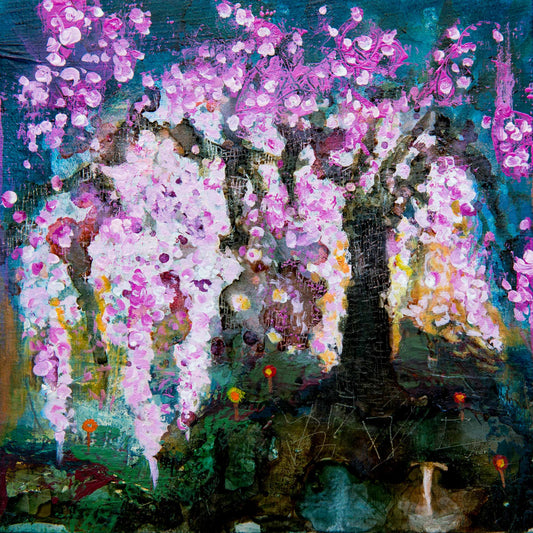 The Garden at Blue Hour