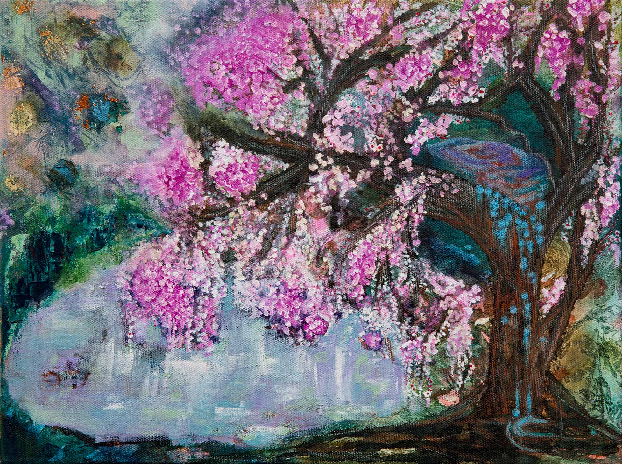 West of Spring – Maja Georgiou Art Studio