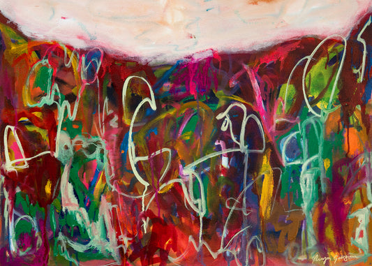 Footsteps in the Grass