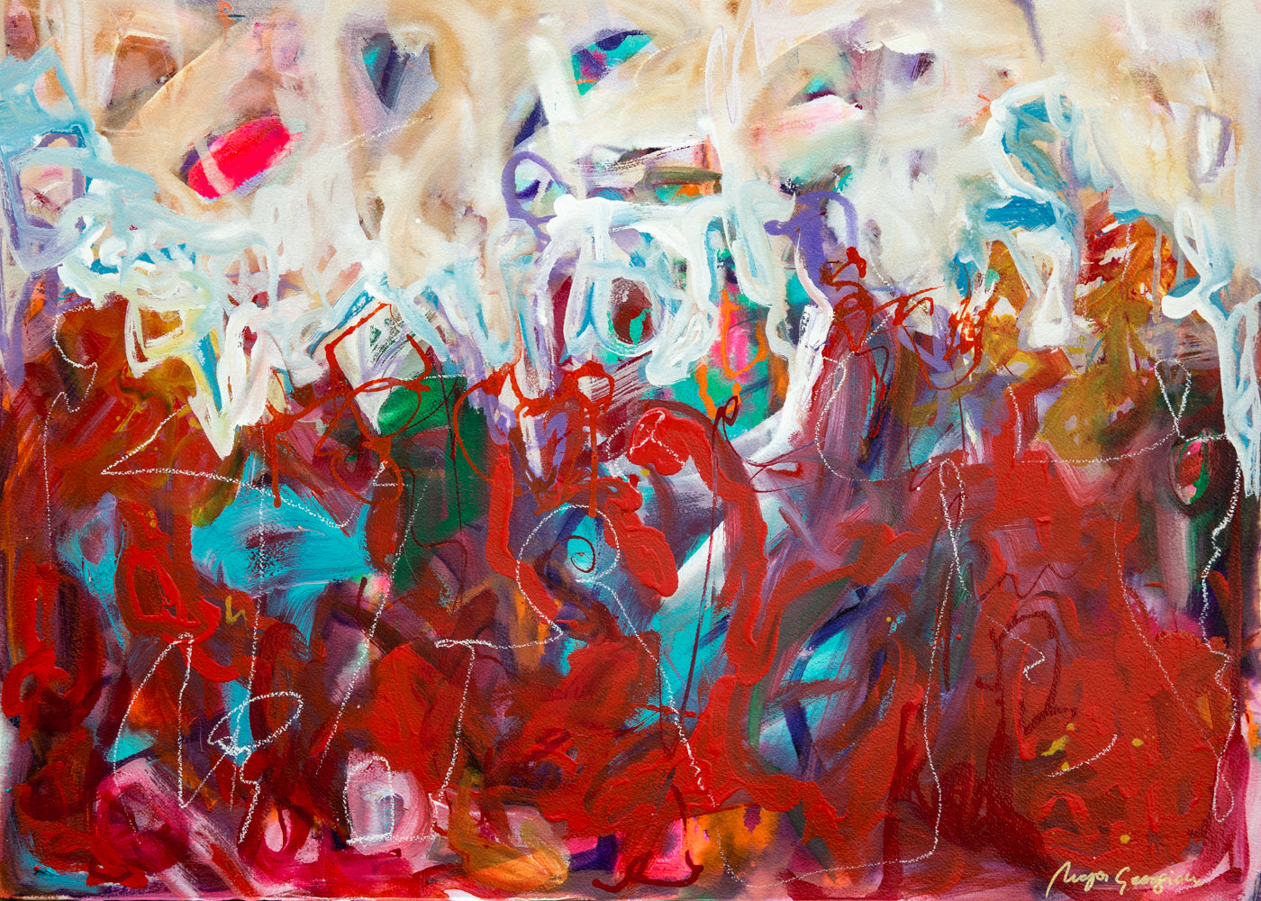 Fields of Fire and Sky