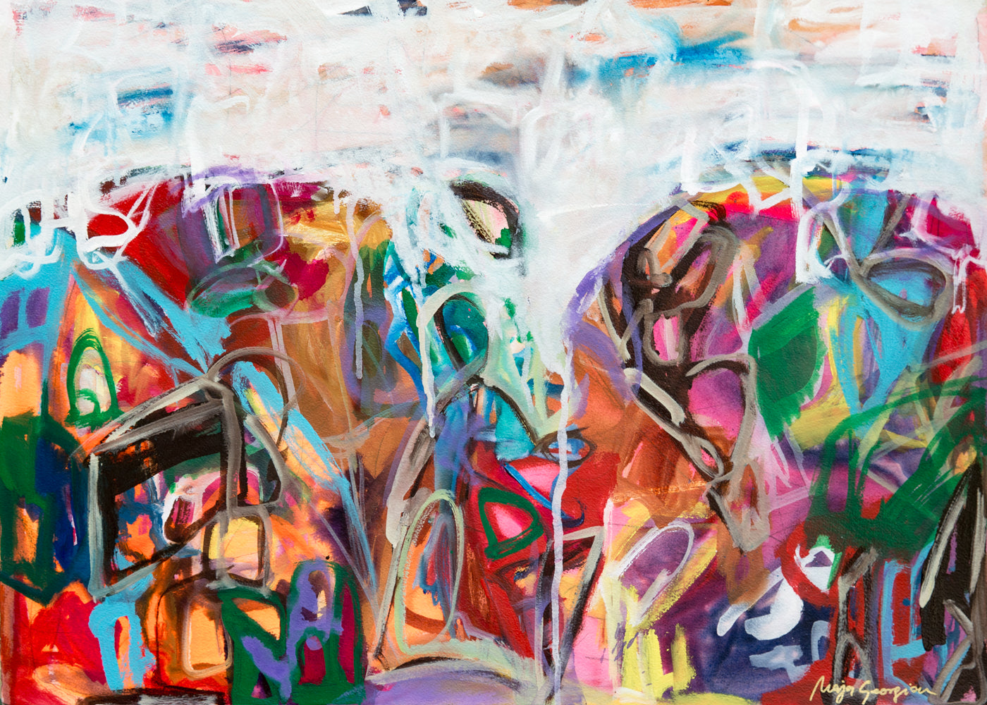 Endless Summer Sky Called Us Home