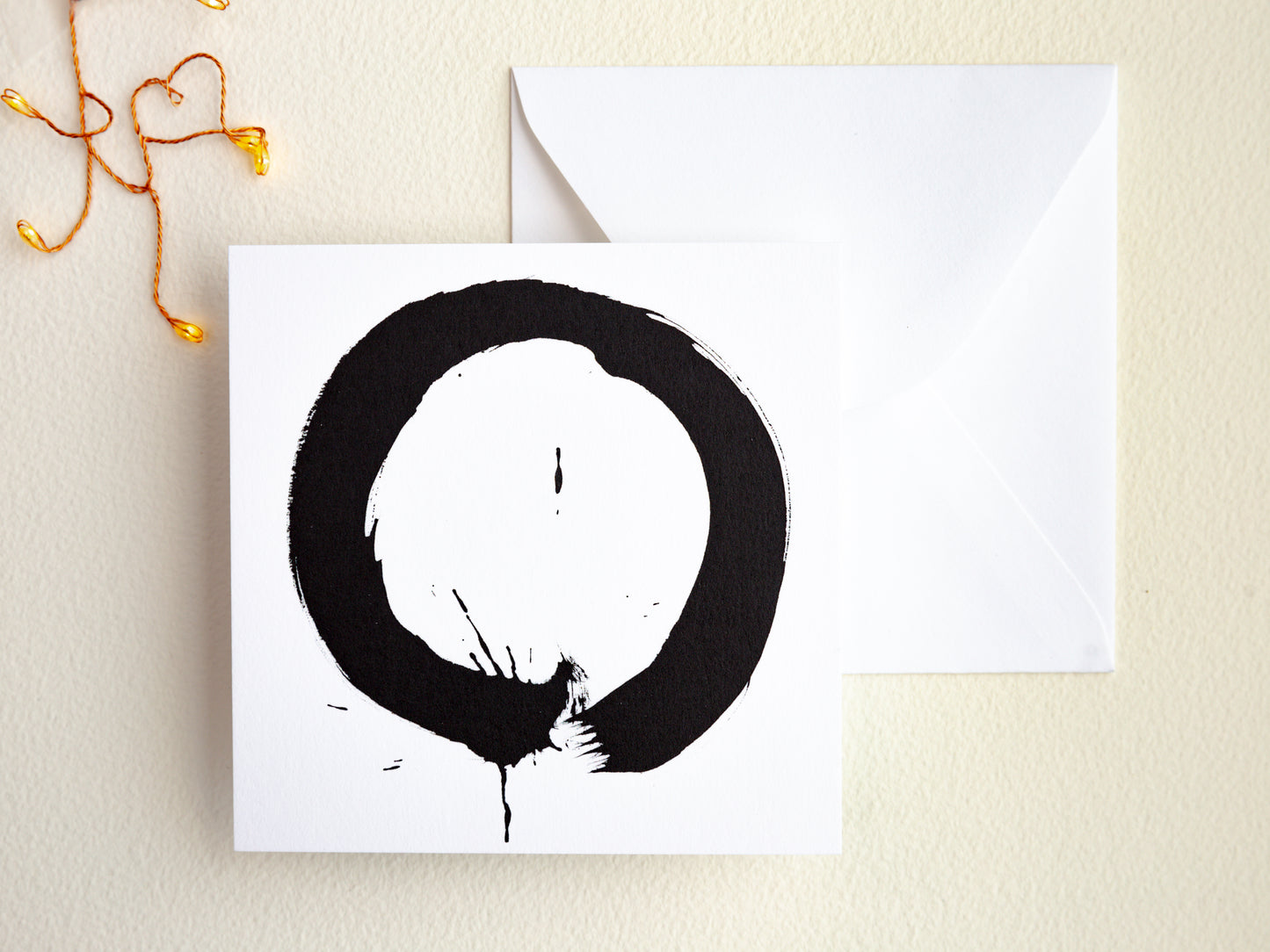 Notecard / Enso Circle