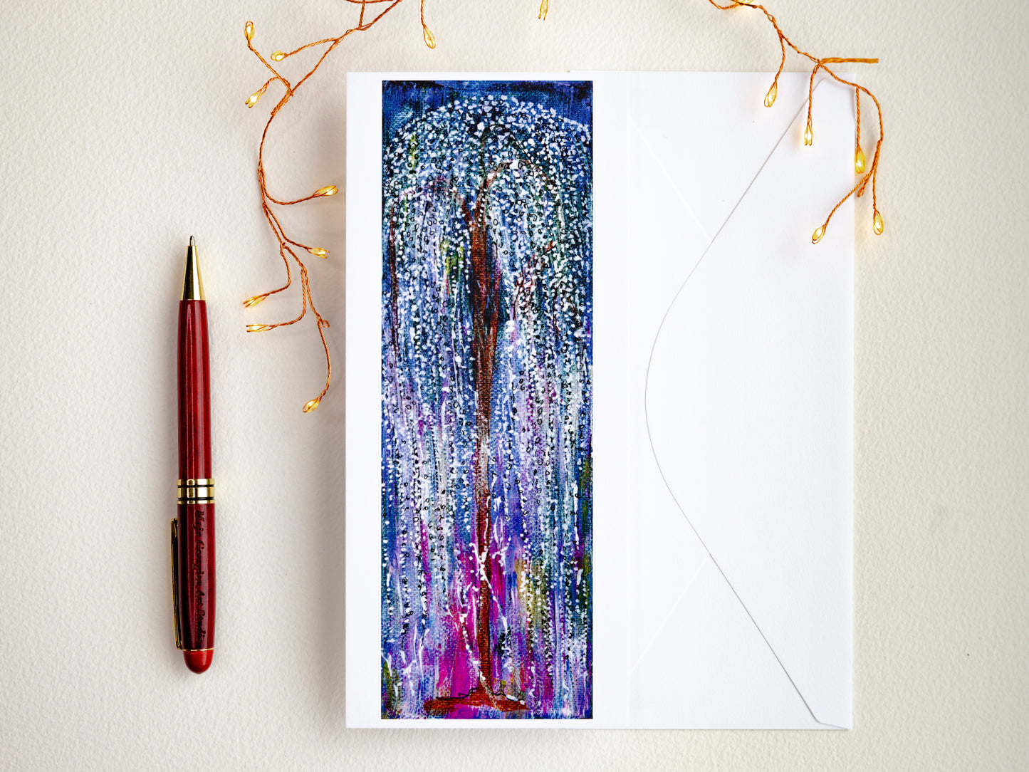 Notecard / Weeping Willow