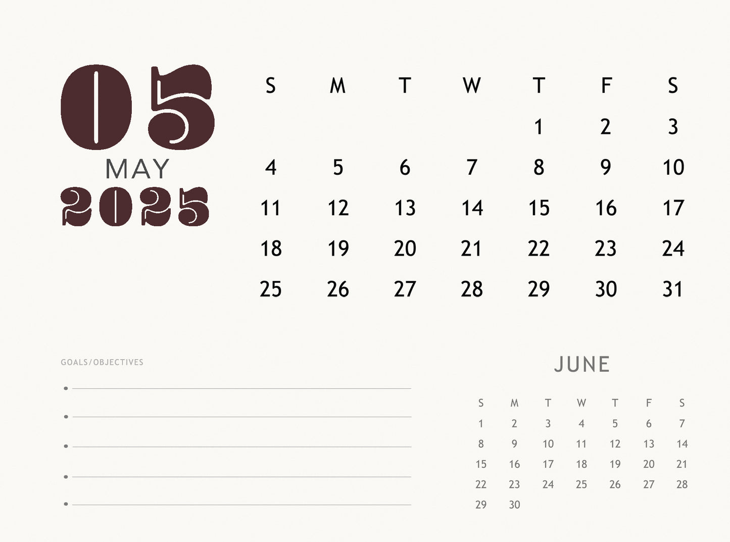 2025 Desktop Calendar, Where Children And Wild Horses Run Free