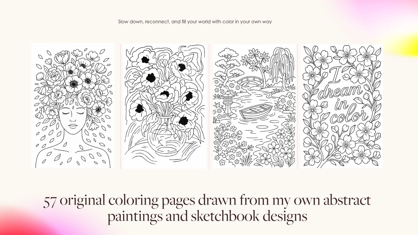 FREE-Printable Coloring Pages